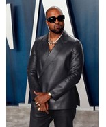 Business Handmade 100%Leather Men Stylish Formal Black Genuine Lambskin ... - $118.75