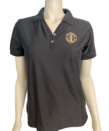 Lady Divots Women&#39;s Golf Shirt Black US Amateur Atlanta Sz S - $360.94 MXN