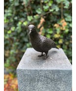 Garden Dove – Bronze Sculpture. 22x9x18cm - $360,630.13 MXN