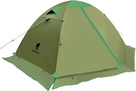 Geertop 2 Person Tent For Camping 4 Season Waterproof Ultralight, Mountaineering - £120.86 GBP
