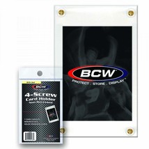 180X BCW 4-Screw Card Holder - Non Recessed - $270.56 CAD