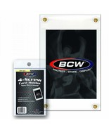 180X BCW 4-Screw Card Holder - Non Recessed - £154.24 GBP