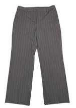 Sigrid Olsen Women Size 10 (Measure 31x30) Gray Straight Dress Pants - £5.82 GBP