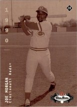 2002 Fleer Box Score #280 Joe Morgan Cincinnati Reds 2782/2950 - $3.49