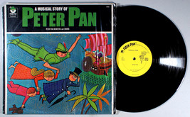 A Musical Story of Peter Pan (1962) Vinyl LP • Orchestra &amp; Chorus, Soundtrack - £11.34 GBP