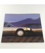 1991 Mercedes-Benz 190-Class Overview Dealership Car Auto Brochure Catalog - $10.65