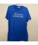 Vtg Single Stitch Trump Castle Hotel Casino Blue T Shirt - The Trump Car... - £58.40 GBP