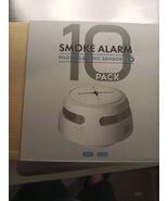 Aegislink S500 Smoke Detector – 10-Year Battery, Photoelectric, Pack of 10 - $122.24 CAD