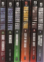 Resident Evil Set of 6 Books (See Product Description for Book Titles) [Unknown  - £75.93 GBP