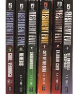 Resident Evil Set of 6 Books (See Product Description for Book Titles) [... - £74.72 GBP