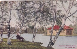 Forest Park St. Louis Missouri MO 1911 Matson St. Charles Postcard C40 - £2.38 GBP