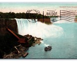 General View Niagara Falls NY New York DB Postcard T20 - $1.93