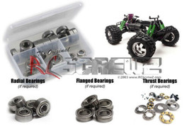 RCScrewZ Metal Shielded Bearing Kit hpi019b for HPI Racing Savage SS / .25 RTR - £38.77 GBP