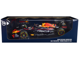 Red Bull Racing RB18 #1 Max Verstappen &quot;Oracle&quot; Winner F1 Formula One &quot;French GP - £168.13 GBP