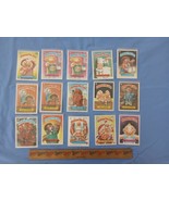 1986 Topps 5th Series GPK &quot;Garbage Pail Kids&quot; Cards - Lot of 15 loose cards - $8.00