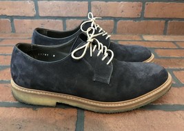 To Boot New York Oxfords Navy Blue Suede Size 8 With Rubber Soles - £46.87 GBP