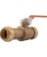 SharkBite 1 Inch Slip Ball Valve, Push to Connect Brass Plumbing Fitting... - $1,122.49 MXN