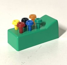 Therapy Vtg 1986 Pressman Board Game Green Couch &amp; Mastery Pegs - £8.44 GBP