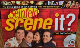 2008 Seinfeld Scene It? DVD Trivia Game About Nothing - £6.99 GBP