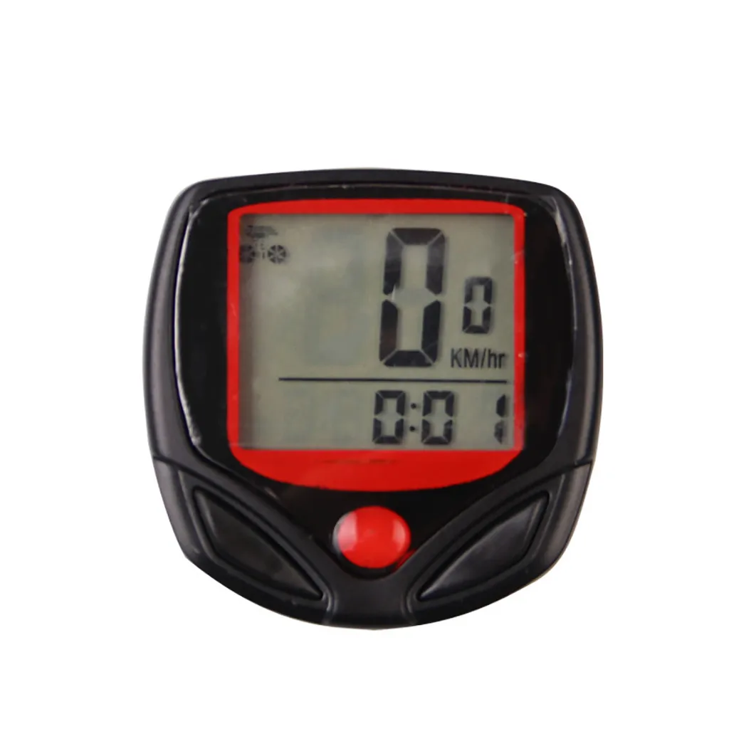 Waterproof Bicycle Bike Cycle Lcd Display Digital Computer Speedometer Odometer  - $52.26