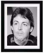 PAUL McCARTNEY Signature Print - Signed - Fully Framed - The Beatles Wal... - $355.18 MXN