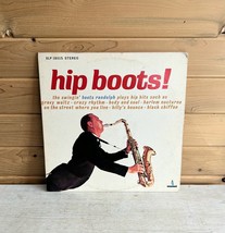 Boots Randolph Hip Boots Saxophone Jazz Vinyl Monument Record LP 33 RPM 12&quot; - £7.81 GBP