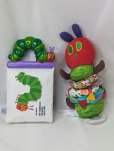 Eric Carle Baby Lot Book Caterpillar Plush Kids Preferred Stuffed Animal... - $12.95