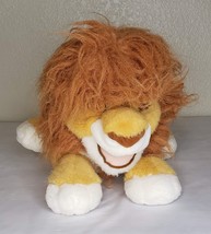 Disney Mattel Authentic Lion King Mufasa Simba Puppet Roars Plush - $14.84