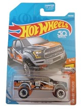 2018 Hot Wheels &#39;17 Ford F-150 Raptor Pickup Col. #348/365 Black Hw Hot Trucks - £2.29 GBP