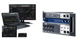 Soundcraft UI-12 (US) 12 Channel Digital Mixer With Wireless Remote Cont... - $8,090.11 MXN