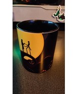 Disney Nightmare Before Christmas Jack Skellington &amp; Sally Mug Ceramic Cup - £10.29 GBP