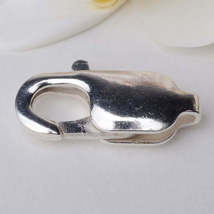 925 Sterling Silver Lobster Claw Trigger Clasp (8-16mm) - £0.96 GBP+
