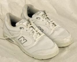 New Balance Womens Size 9 White Casual Shoes Sneakers 812 WW812WT Pre Owned - £19.77 GBP