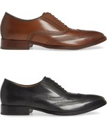 Johnston &amp; Murphy Tan McClain Wingtip Full Grain Leather Men Dress Up sh... - $217.81 CAD