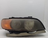 Passenger Headlight Without Xenon Fits 00-03 BMW X5 749840 - £83.94 GBP