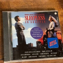Sleepless in Seattle (Original Soundtrack) by Sleepless in Seattle / O.S.T.... - £3.94 GBP
