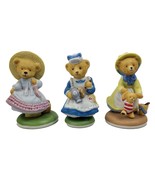 The Franklin Mint Teddington Bears Collection Amanda / Francine / Daphne - $30.95