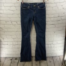 Gap 1969 Blue Jeans Womens Sz 25R Curvy Bell Bottom Boot Cut  - £19.37 GBP