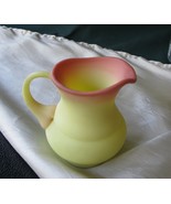 Fenton Satin Burmese Pitcher-Pretty color to it! - £25.17 GBP