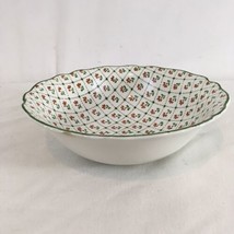Johnson Brothers Ironstone England Montpellier 8 1/4&quot; Floral Serving Bowl - £15.01 GBP