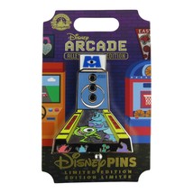 Disney Alley Bowler Arcade Monsters Inc Mike And Sulley 2024 Pin LE 2000... - $27.08