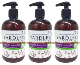 ( Lot 3 ) Yardley London Liquid Hand Soap English Lavender 14 Oz Each - £28.55 GBP