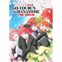 The Quintessential Quintuplets THE MOVIE English Subtitle DVD All Region - £14.85 GBP