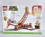New! Lego Super Mario 71416 Lava Wave Ride Expansion Set - $29.99