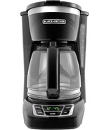 12-Cup Digital Coffee Maker Programmable Washable Basket - $365.25 MXN