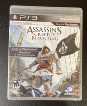 Assassin&#39;s Creed IV Black Flag - Complete PlayStation 3 PS3 Game - £6.26 GBP