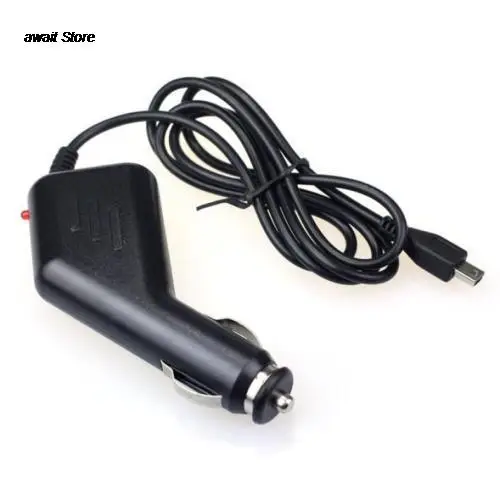 Mini USB Car Adapter Charger Power Plug Cord for Car DVR GPS - 5V 1.5A - £10.97 GBP