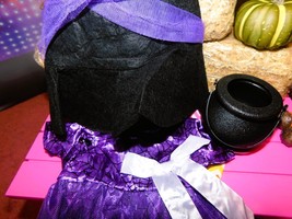 18&quot; Doll Halloween Witches Dress Bucket Lot fits Our Generation American Girl - $9.89