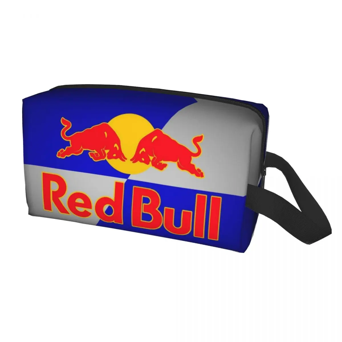 Red Double-Bull Cosmetic Bag Women Fashion Large Capacity   Makeup Case Beauty S - $63.13