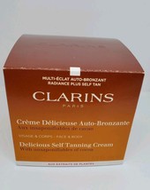 CLARINS Delicious Self Tanning Cream 5.3 Oz /150 mL Sealed RARE image 2
